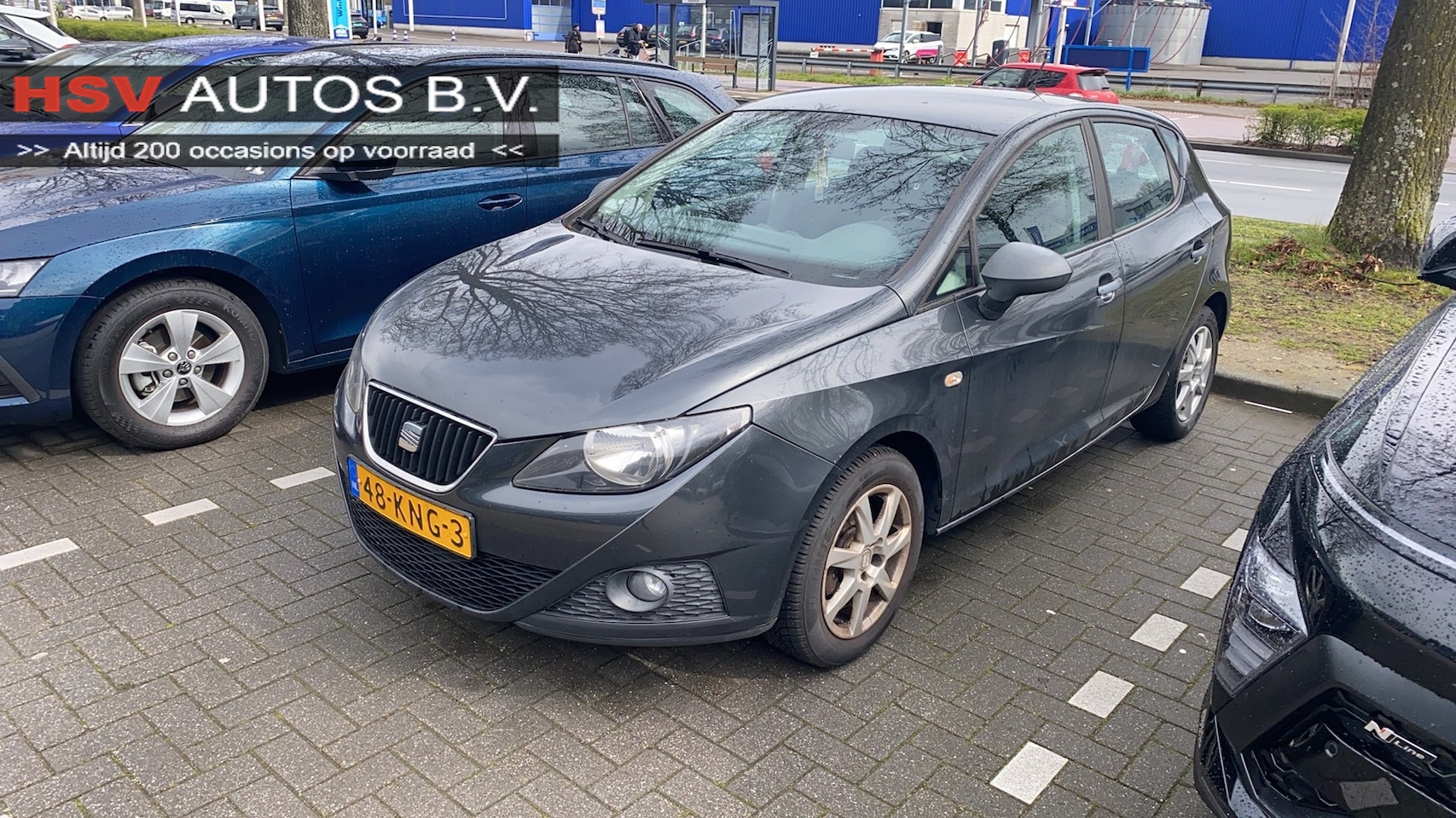 SEAT Ibiza - 1.4 Spirit airco LM 4-deurs org NL - AutoWereld.nl