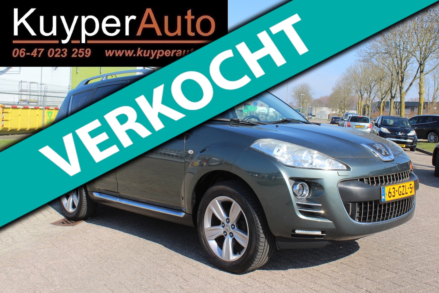 Peugeot 4007 - 2.4 GT 7p .AUTOMAAT CAMERA TREKHAAK MULTIMEDIA VOORB - AutoWereld.nl
