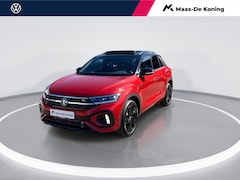 Volkswagen T-Roc - 1.5eTSI/150PK R-Line First Edition DSG · Panoramadak · Trekhaak · Camera + Parkeersensoren
