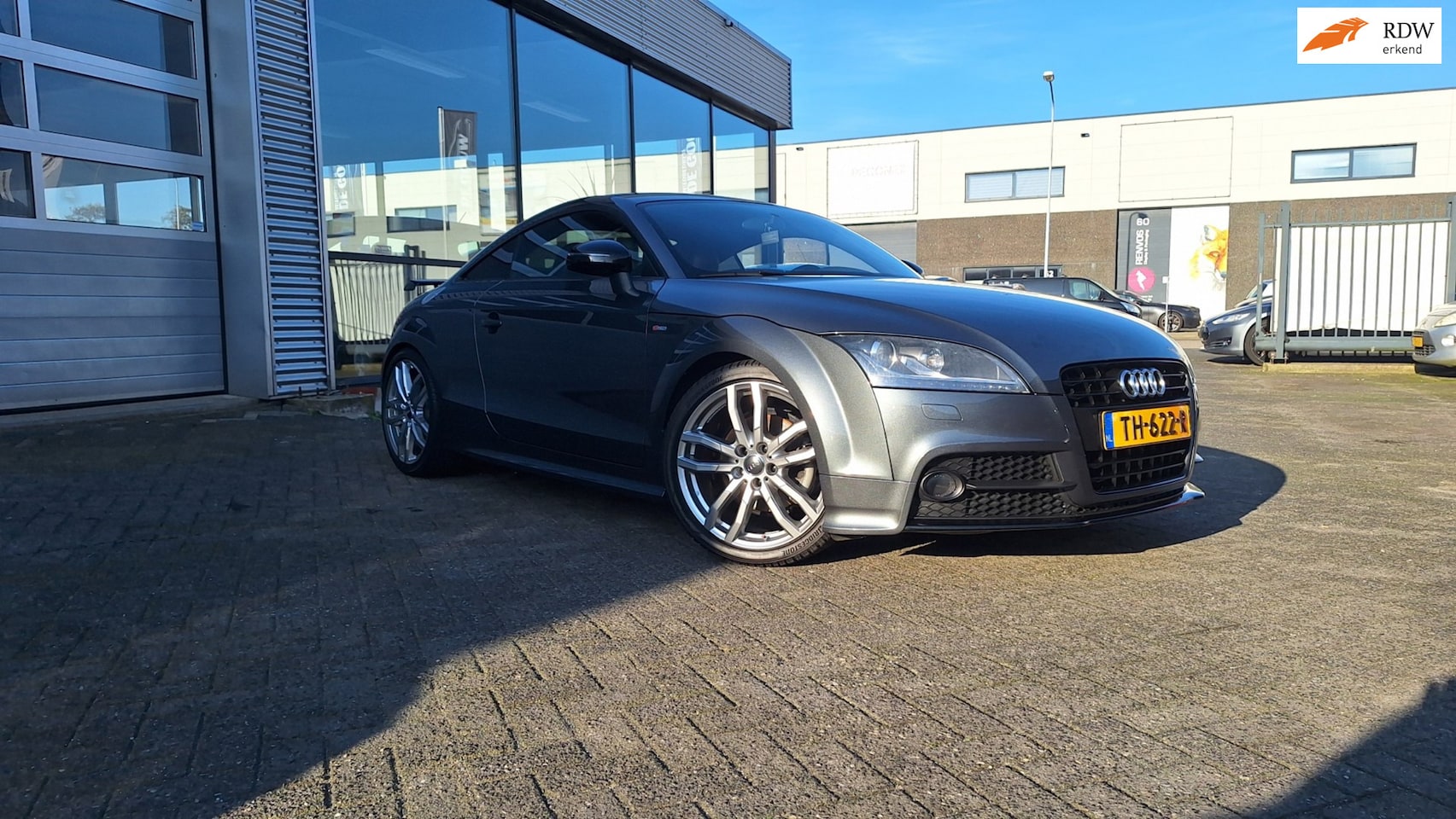 Audi TT - 2.0 TFSI Pro Line S 2.0 TFSI Pro Line S - AutoWereld.nl
