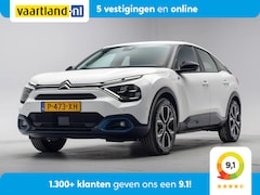 Citroën Ë-C4 - Feel Pack 50kWh 3-fase [ LED Navi Standkachel ]