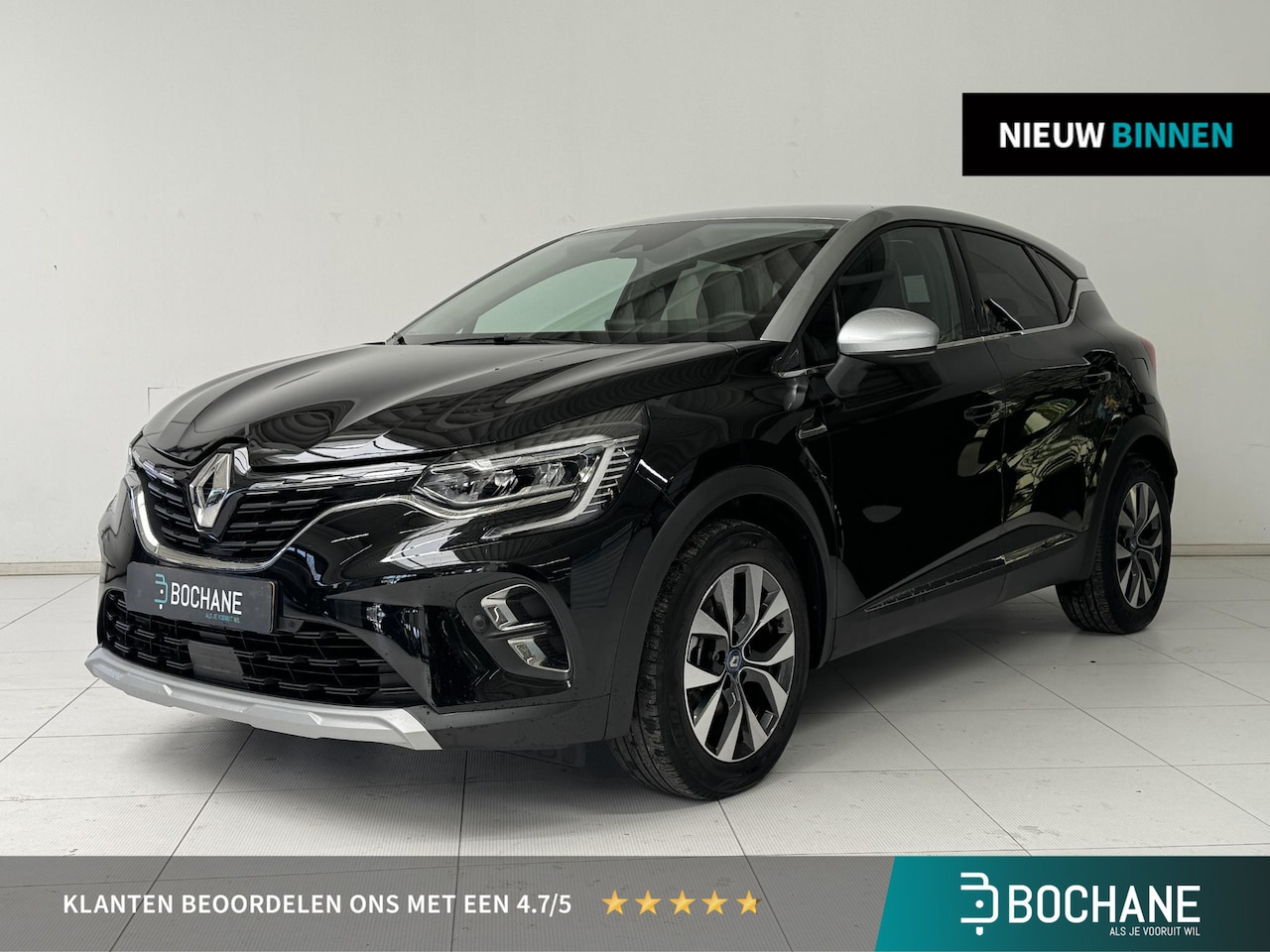 Renault Captur - 1.6 E-Tech Plug-in Hybrid 160 Intens | Navigatie | Camera | Dealer Onderhouden | BOSE Audi - AutoWereld.nl
