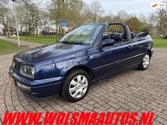 Volkswagen Golf Cabriolet - 1.8 Milestone