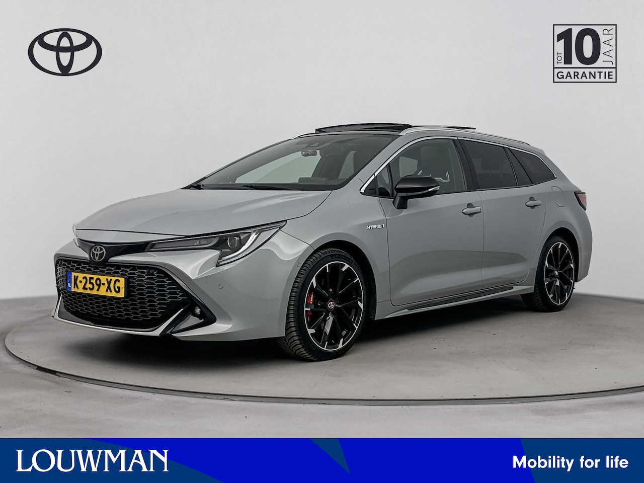 Toyota Corolla Touring Sports - 2.0 Hybrid Business GR-Sport | NL-Auto | Dealeronderhouden | 1E Eig | - AutoWereld.nl