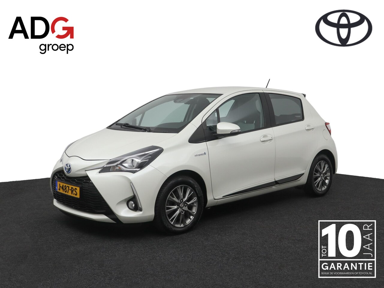 Toyota Yaris - 1.5 Hybrid Aspiration | Climate control | Cruise control | Parkeercamera | - AutoWereld.nl