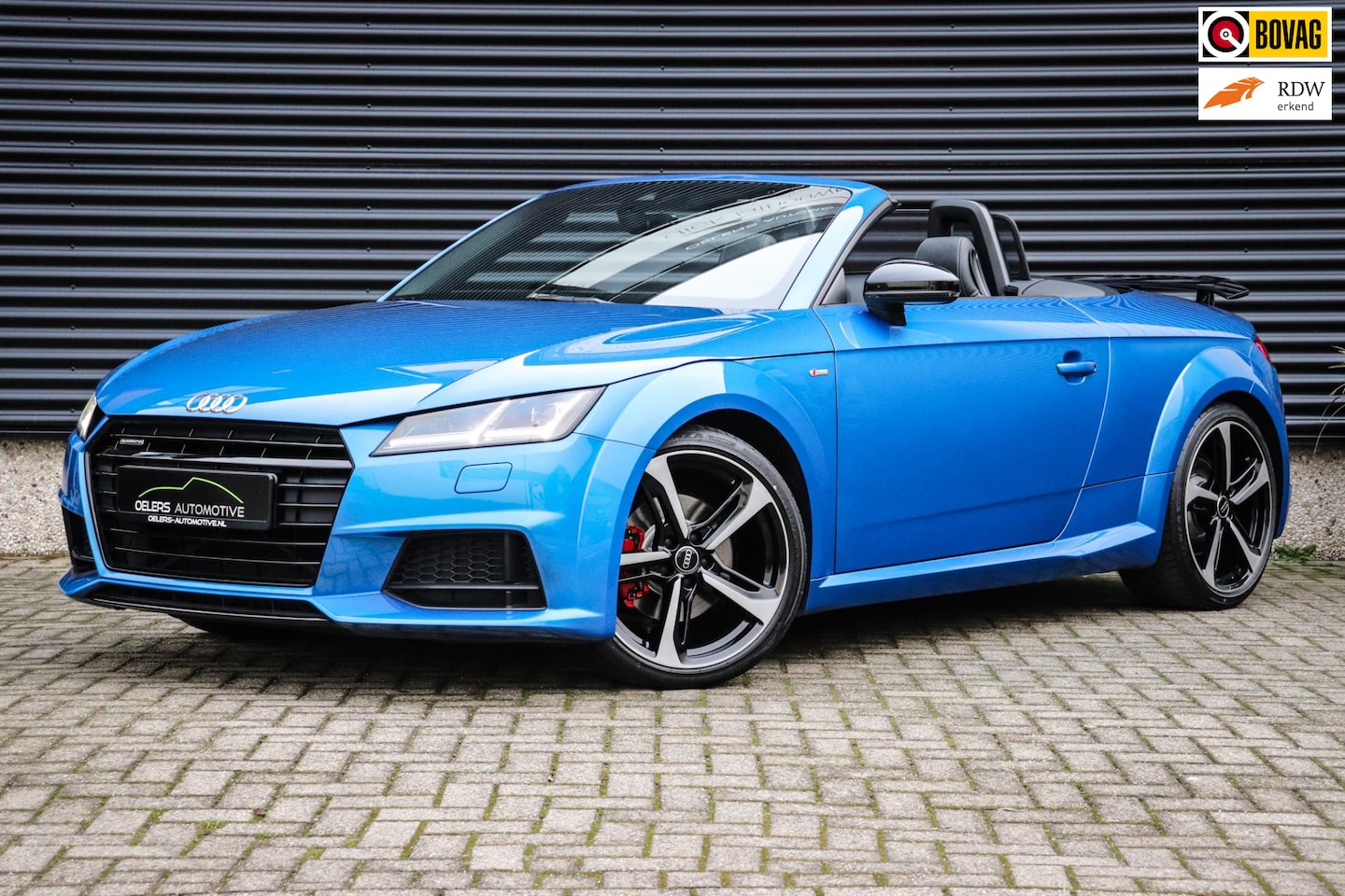 Audi TT Roadster - 2.0 TFSI Competition | Virtual Dashboard | Leder/alcantara | Metallic Lak | LED | Stoelver - AutoWereld.nl