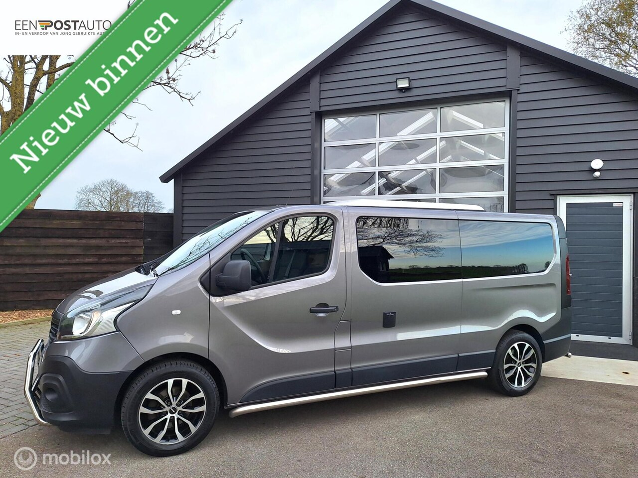 Renault Trafic - bestel 1.6 dCi T29 L2H1 Comfort Energy Unieke Camper en Werkbus ! - AutoWereld.nl