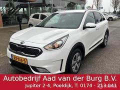 Kia Niro - 1.6 GDi Hybrid DynamicPlusLine Navigatie, + Camera achter , Leren bekleding Stoel & Stuur
