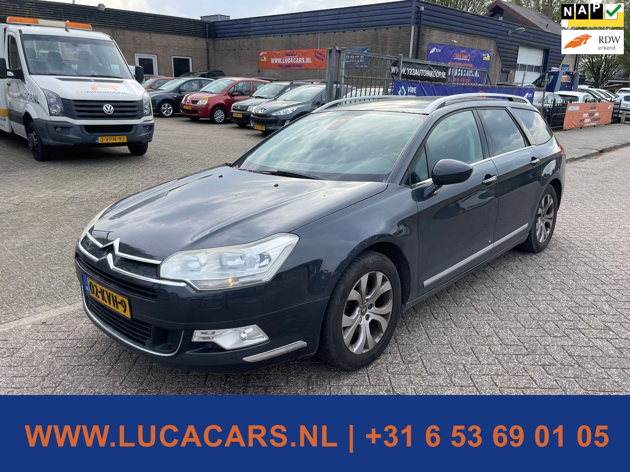 Citroën C5 Tourer - 1.6 THP Exclusive 1.6 THP Exclusive - AutoWereld.nl