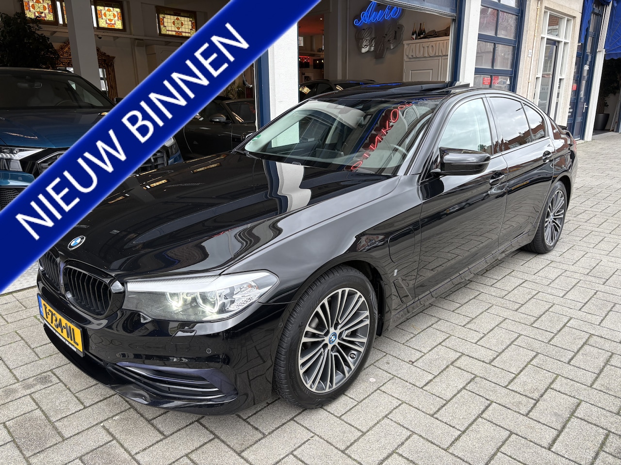 BMW 5-serie - 530e iPerformance High Executive Edition FULL OPTIONS/TOPSTAAT - AutoWereld.nl