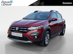 Dacia Sandero Stepway - 90PK TCe Comfort | Apple CarPlay/Android Auto | Airco | Cruise Control | Parkeersensoren |