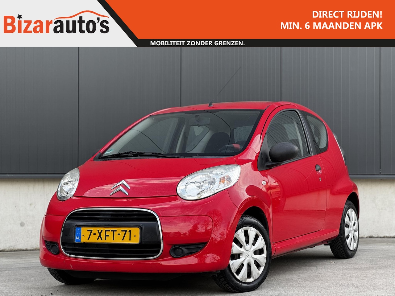 Citroën C1 - 1.0-12V Séduction Start&Go / 1jr APK - AutoWereld.nl