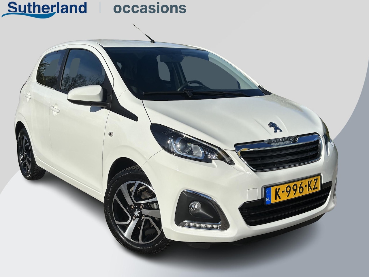 Peugeot 108 - 1.0 e-VTi Allure 1.0 e-VTi Allure - AutoWereld.nl