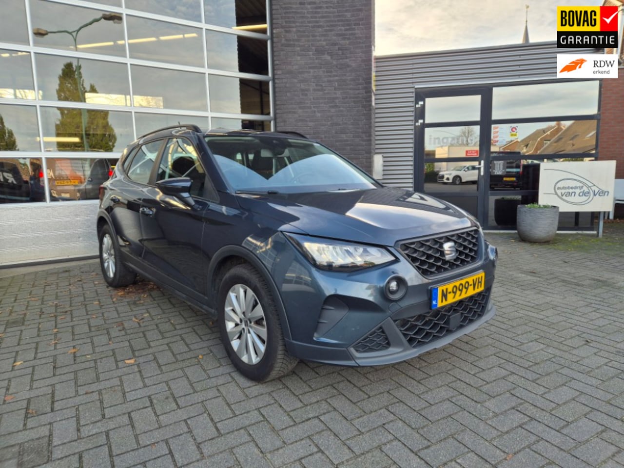 SEAT Arona - 1.0 TSI Reference 1.0 TSI 95PK Reference, cruise control, app connect, climatronic, - AutoWereld.nl