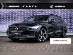 Volvo V60 - 2.0 T8 Plug-in hybrid AWD Plus Performance Edition | Stoelventilatie | Zwarte Hemel | 360