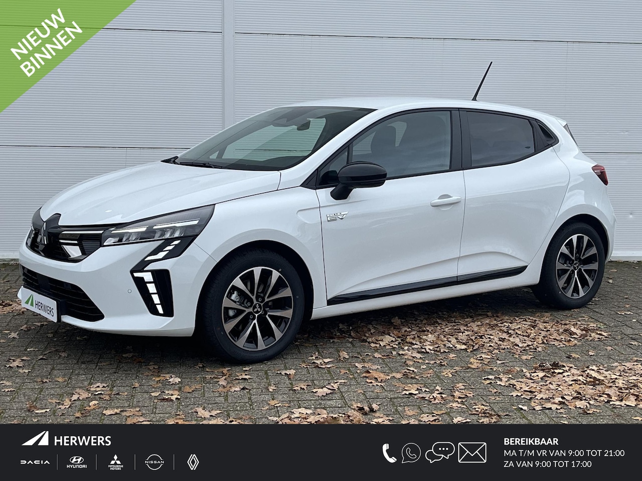 Mitsubishi Colt - 1.6 HEV Intense / €4000,- Voordeel Op Nieuwprijs / Rijklaarprijs / Direct Leverbaar / 8 Ja - AutoWereld.nl