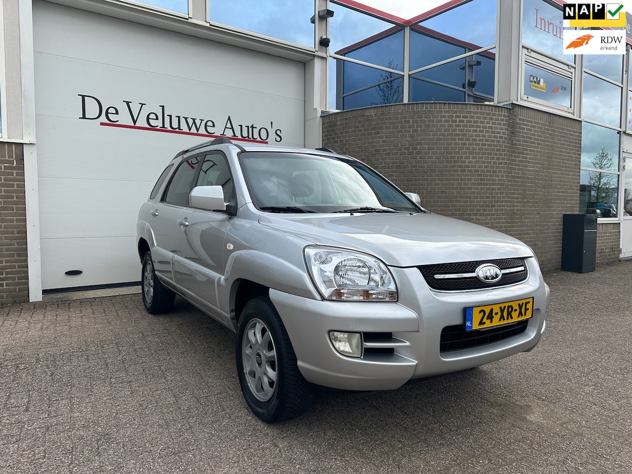 Kia Sportage - 2.0 CVVT X-ception|Cruise|Trekhaak|Airco|Stoelverw. - AutoWereld.nl