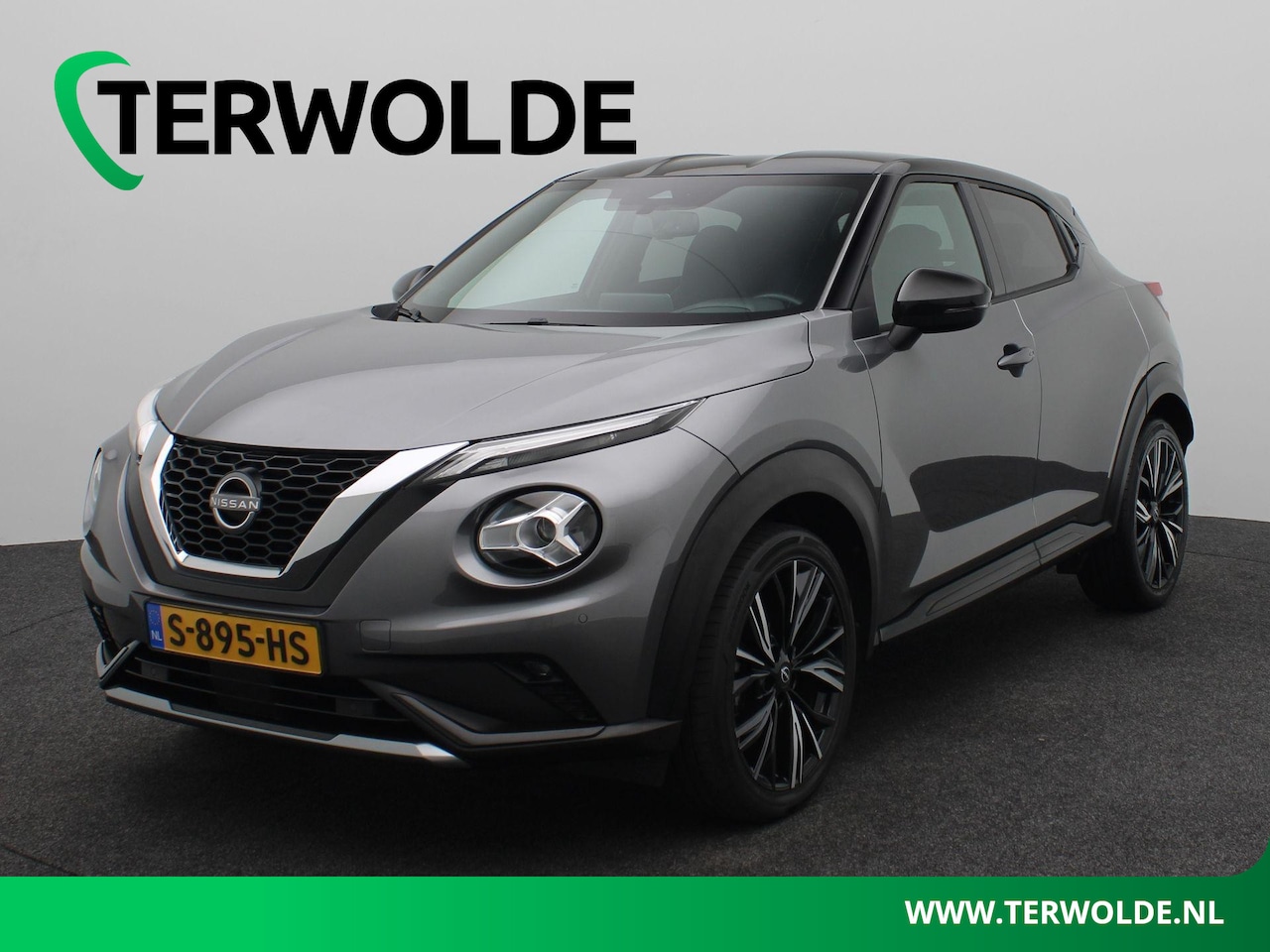Nissan Juke - 1.0 DIG-T N-Design | AUTOMAAT | Stoel-, Stuur- en voorruitverwarming | - AutoWereld.nl