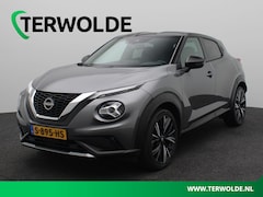 Nissan Juke - 1.0 DIG-T N-Design | AUTOMAAT | Stoel-, Stuur- en voorruitverwarming |