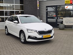 Skoda Scala - 1.0 TSI 85KW Sport Business, cruise, LED, climatronic, app connect, pdc, privacy glas