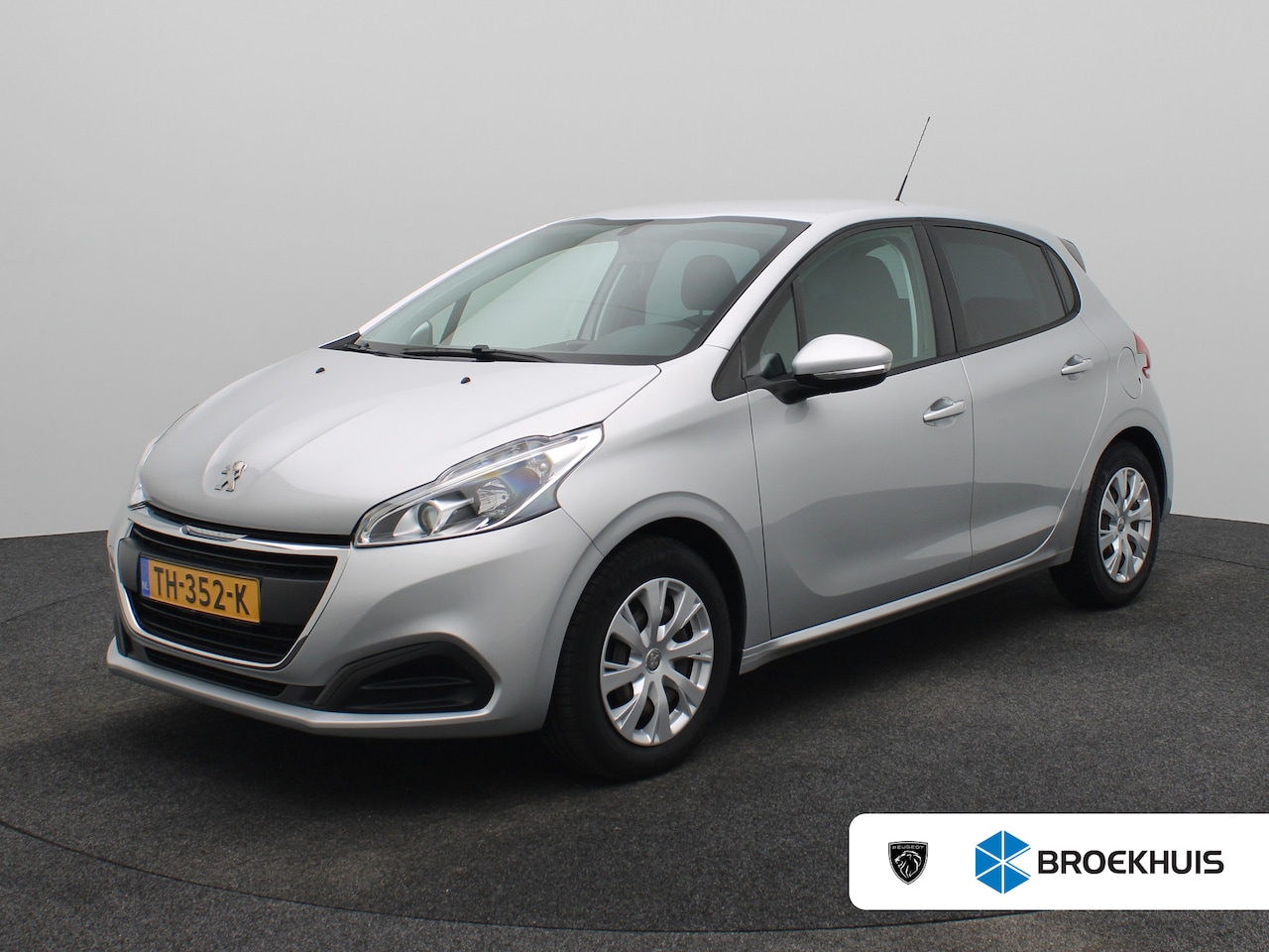 Peugeot 208 - 1.2 PureTech Active | Airco | Cruise Control | 100% dealer onderhouden - AutoWereld.nl