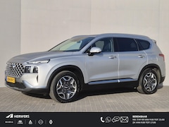 Hyundai Santa Fe - 1.6 T-GDI PHEV Plug-in Premium Automaat Fabrieksgarantie tot 07/2027 / HUD / trekhaak 1.35