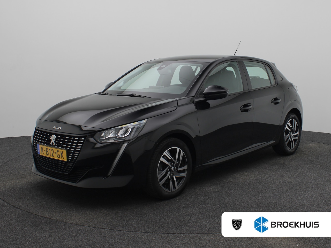Peugeot 208 - Peogeot Allure 1.2 PureTech 100 Cruise control | apple carplay | lichtmetalen velgen 16' - AutoWereld.nl