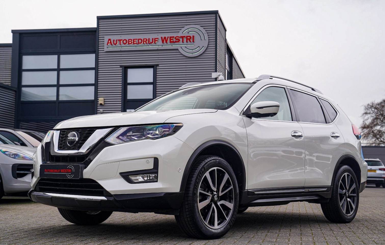 Nissan X-Trail - 1.3 DIG-T Tekna 7p. | Stuurwielverwarming | Achterbank verwarming | 360 Camera | Bluetooth - AutoWereld.nl