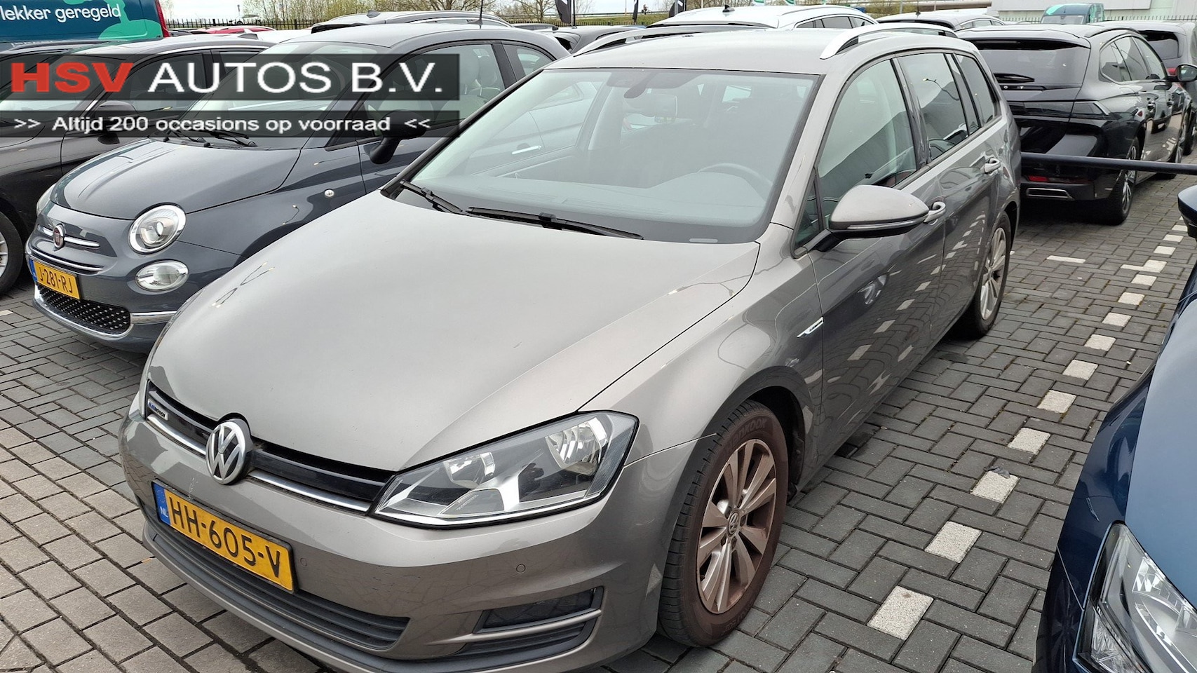 Volkswagen Golf Variant - 1.0 TSI Comfortline navi LM airco org NL - AutoWereld.nl