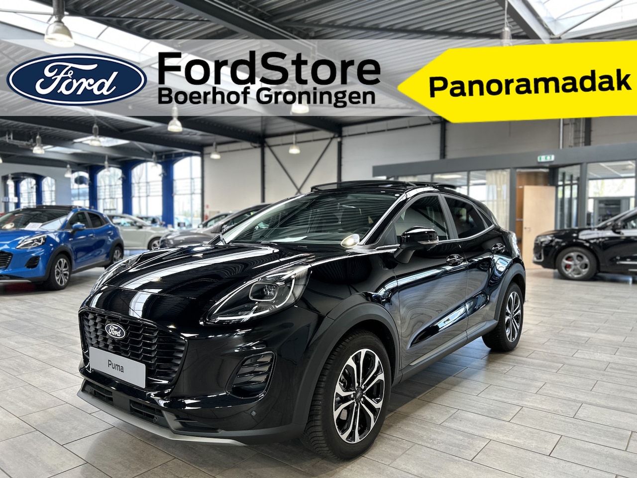 Ford Puma - EcoBoost Hybrid 125pk Titanium | Pano | Winterpack | Adapt. Cruise | Dodehoek detectie | 3 - AutoWereld.nl