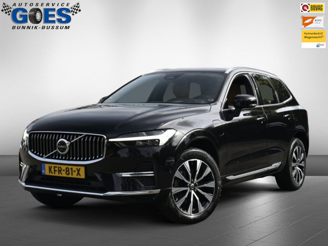 Volvo XC60 - Plus Bright Phev | Pano | 360 camera | Leer winterpakket/ stuur, - AutoWereld.nl