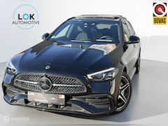 Mercedes-Benz C-klasse - 300 e AMG Line Limited PANO|MEMORY|CAMERA|