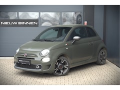 Fiat 500 - 0.9 TwinAir Turbo Sport | Mat Groen | Apple Carplay | Parkeersensoren | Navigatie | Climat