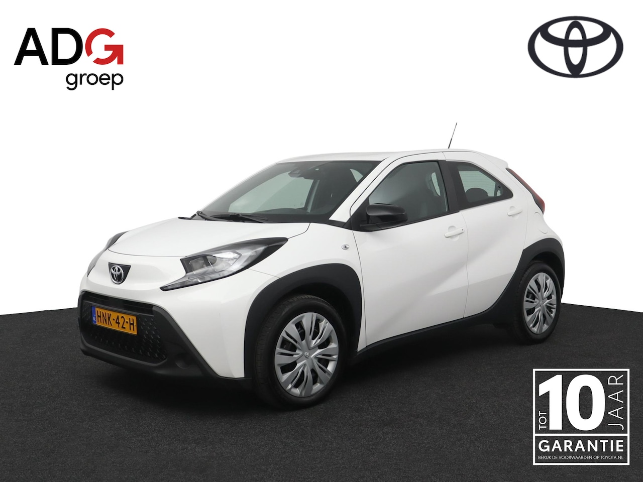 Toyota Aygo X - 1.0 VVT-i MT play 1.0 VVT-i MT Play - AutoWereld.nl