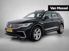 Volkswagen Tiguan - 1.4 TSI eHybrid R-Line | 245 PK | SoH 88% | Automaat | Panorama Schuif/Kantel Dak | All Se