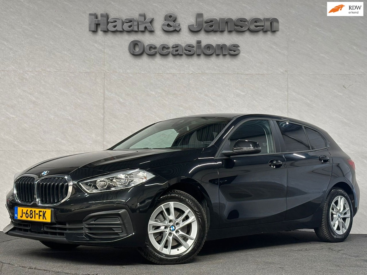 BMW 1-serie - 116d Automaat Lane assist Facelift Carplay - AutoWereld.nl