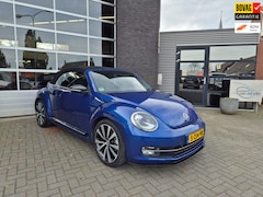 Volkswagen Beetle Cabriolet - 1.4 TSI Sport 118KW DSG, cruise control, app connect, climatronic. 19" Tornado velgen