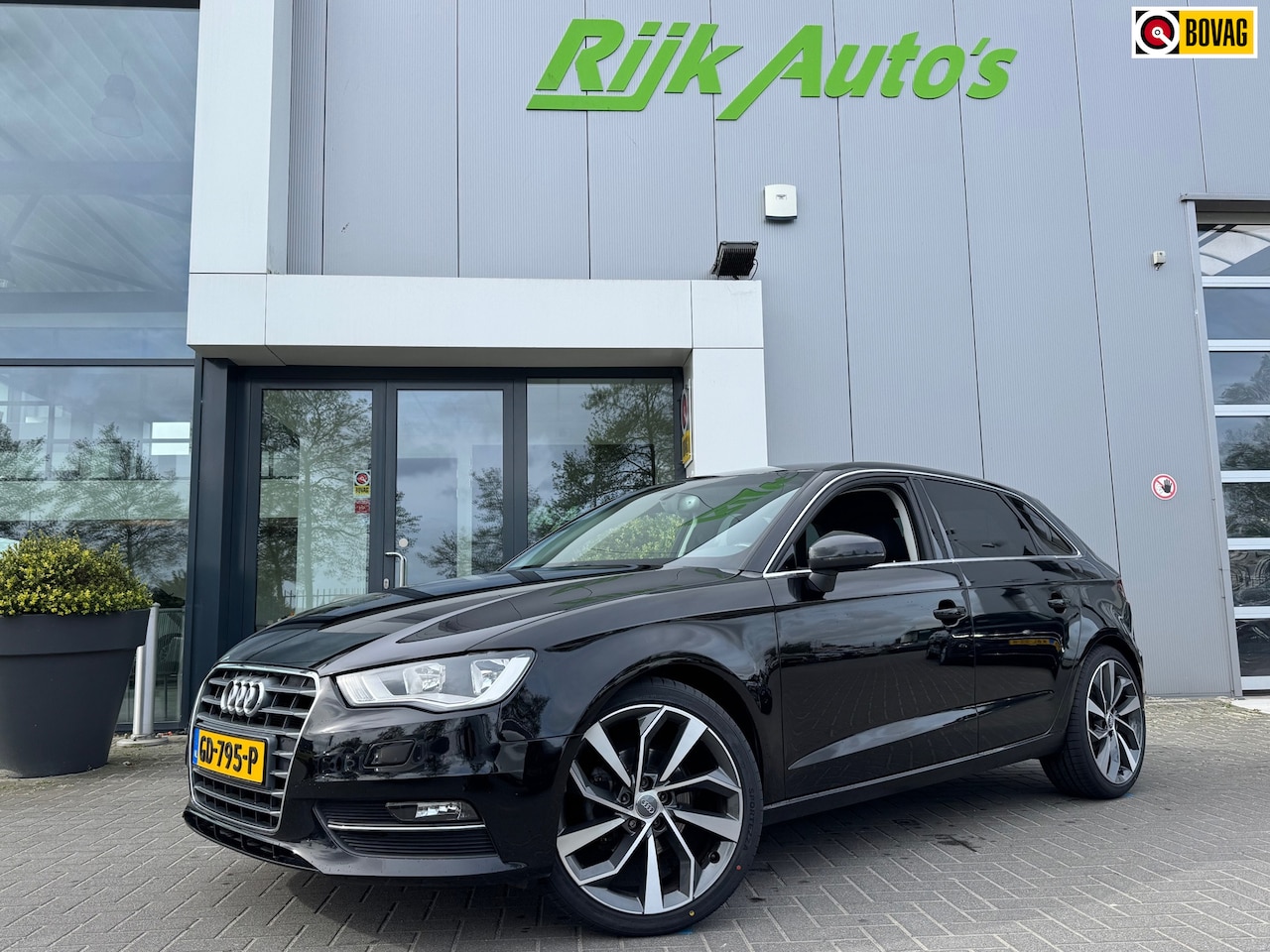 Audi A3 Sportback - 1.4 TFSI CoD Attraction Pro Line * Cruise Control * PDC * NAP - AutoWereld.nl