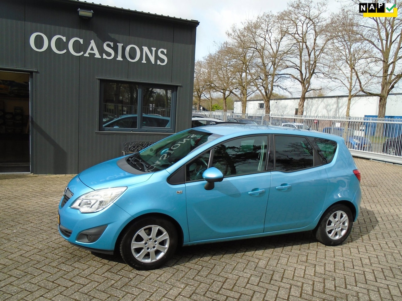 Opel Meriva - 1.4 Turbo Edition 1.4 Turbo Edition - AutoWereld.nl