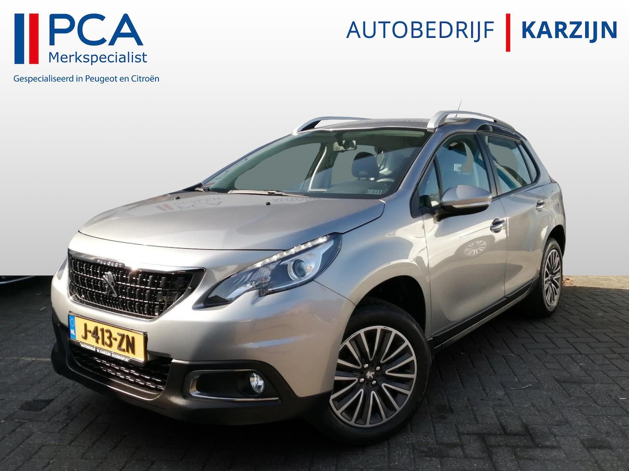Peugeot 2008 - 1.2 PureTech Signature 1.2 PureTech Signature - AutoWereld.nl