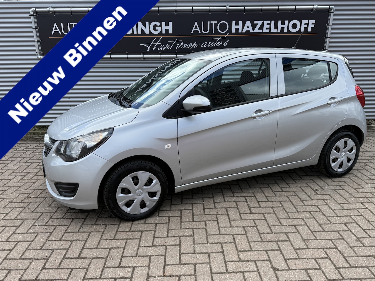 Opel Karl - 1.0 ecoFLEX Edition | Airco | Bluetooth | Elekt. Ramen | Cruise |  Zuinig! | RIJKLAARPRIJS - AutoWereld.nl