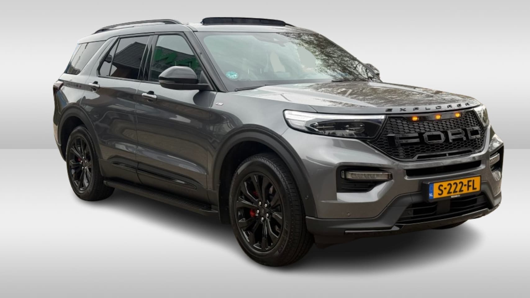 Ford Explorer - 3.0 V6 EcoBoost PHEV ST-Line X Raptor | Full Options | Afn. trekhaak | Sidesteps | Raptor - AutoWereld.nl