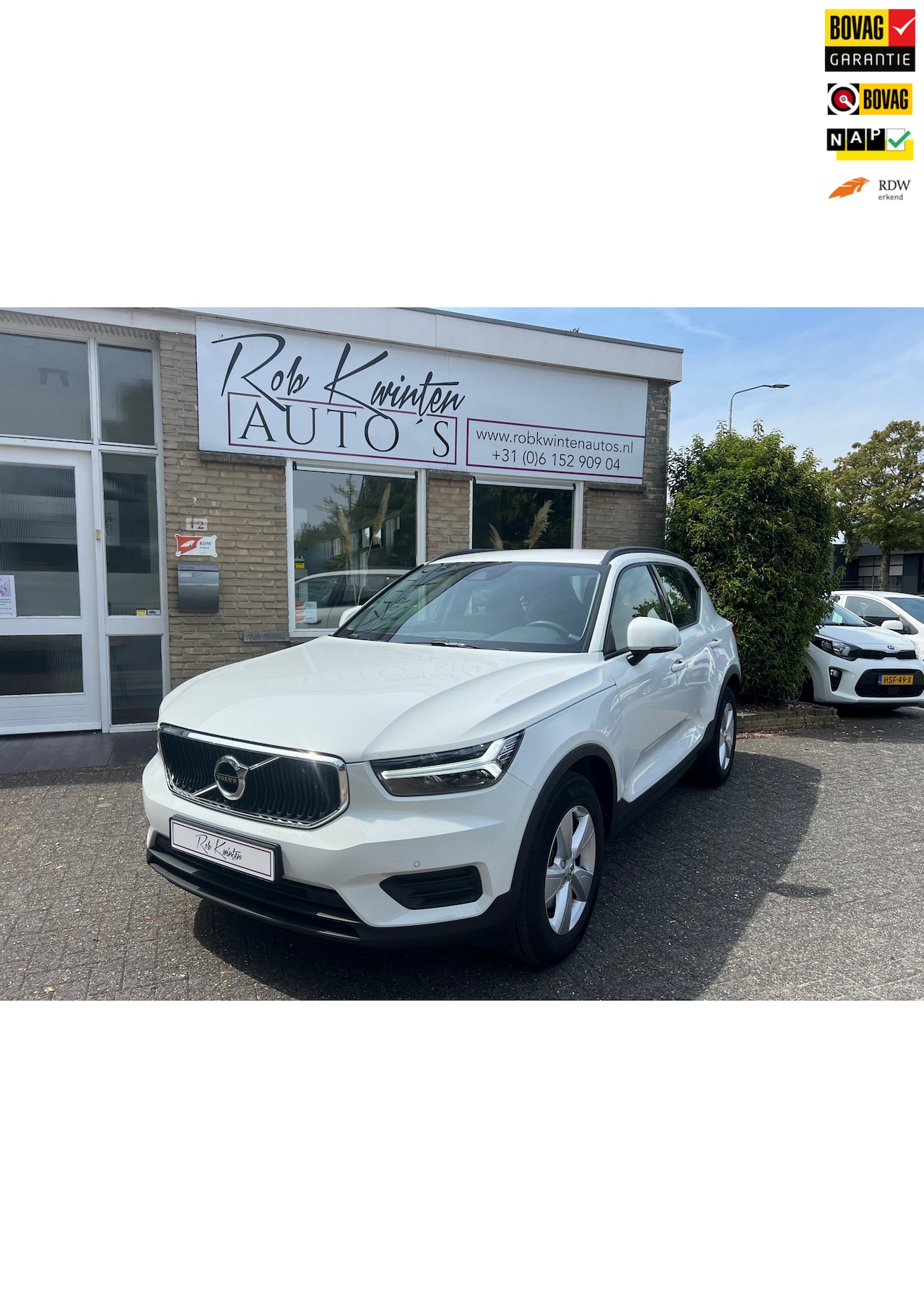 Volvo XC40 - 1.5 T2 Momentum 1.5 T2 Momentum - AutoWereld.nl