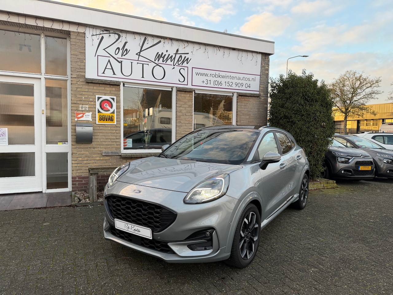Ford Puma - 1.0 EcoBoost Hybrid ST-Line X 1.0 EcoBoost Hybrid ST-Line X Automaat - AutoWereld.nl