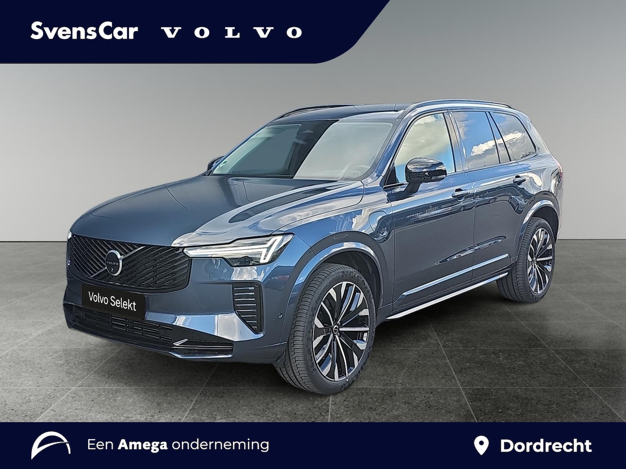 Volvo XC90 - 2.0 T8 Plug-in hybrid AWD Plus Dark | 360 graden camera | Harman/Kardon | Stoelverwarming - AutoWereld.nl