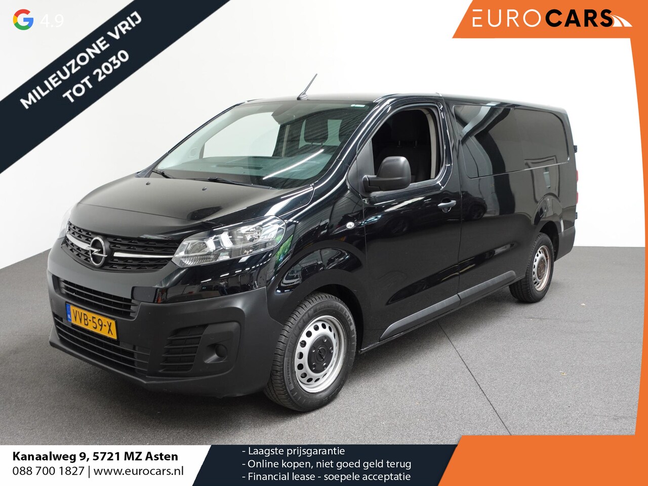 Opel Vivaro - 2.0 CDTI L3H1 Dubbele Cabine Edition Automaat Airco Navi Trekhaak - AutoWereld.nl