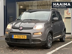 Fiat Panda - 1.0 Hybrid City Life | Navigatie via Carplay | 5 Zitplaatsen | Airco | Dakrails | Hoge ins