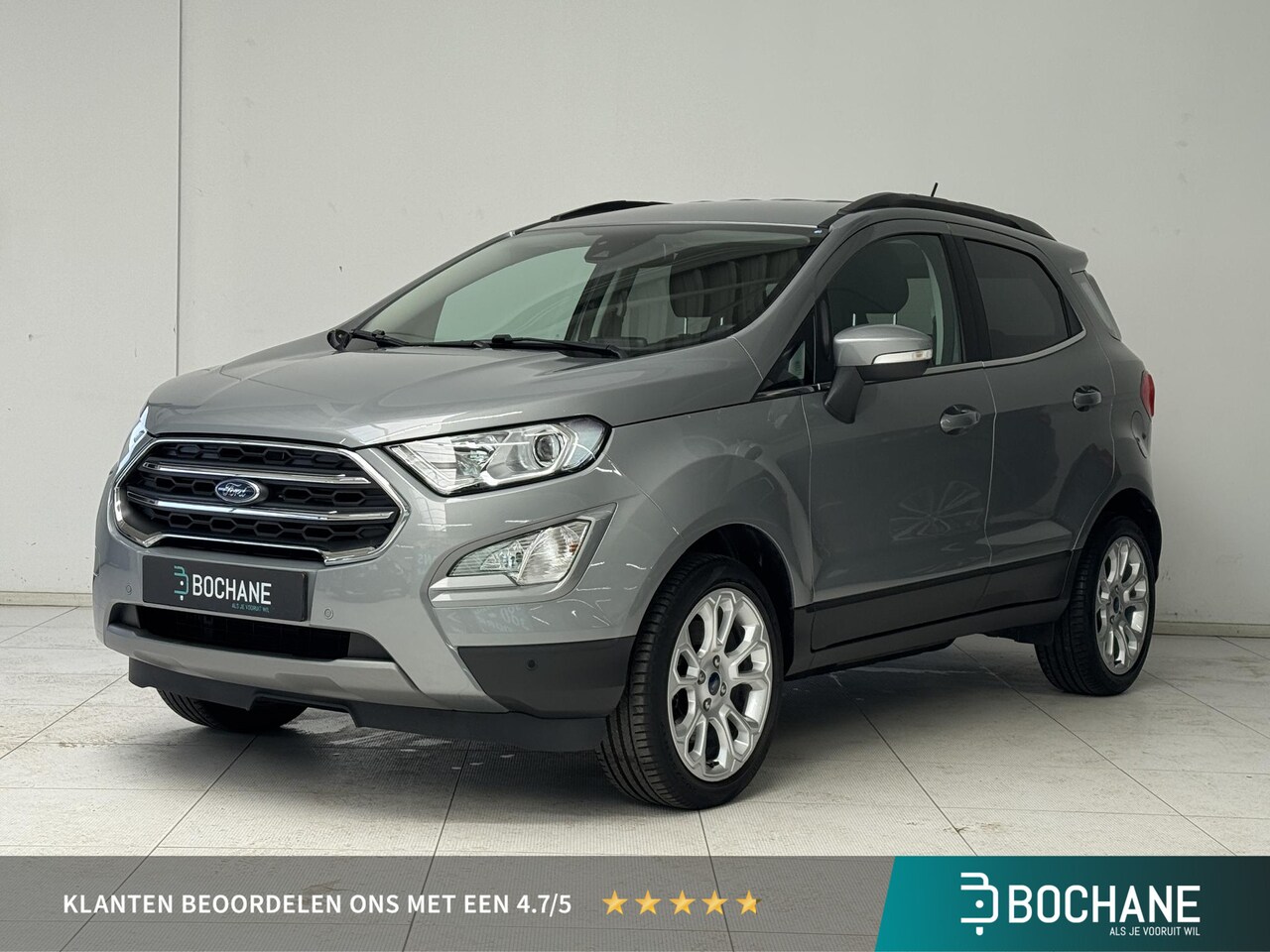 Ford EcoSport - 1.0 EcoBoost Titanium | Trekhaak | Stoelverwarming | Achteruitrijcamera | Navigatie | - AutoWereld.nl