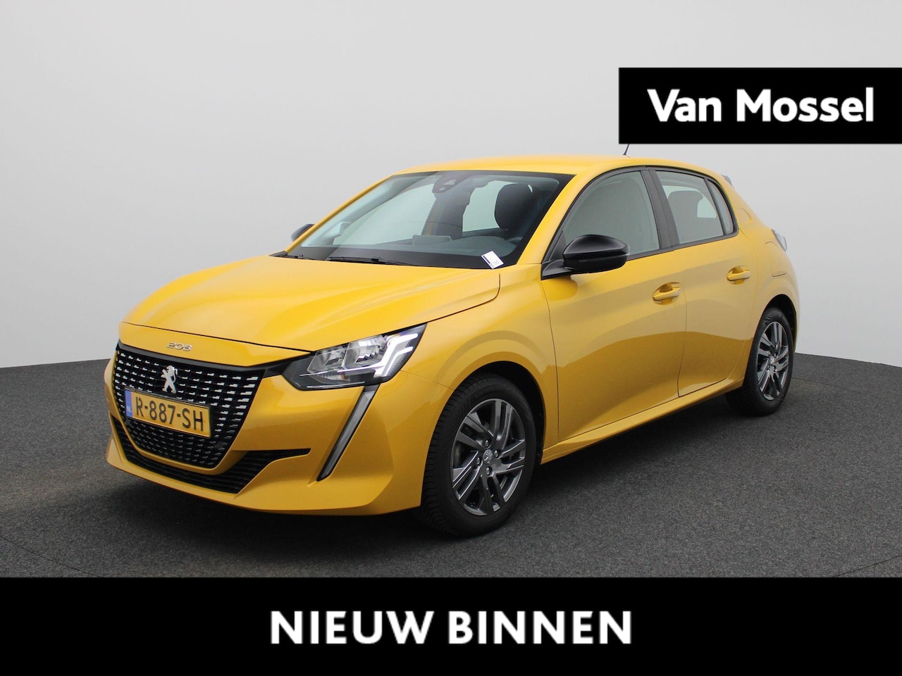 Peugeot 208 - 1.2 PureTech Active Pack | Airco | Virtual cockpit | Parkeer sensoren | Apple carplay / An - AutoWereld.nl