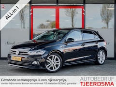Volkswagen Polo - 1.0 TSI Highline R Line 116PK | NL Auto | Schuif/ Kantel | Camera | Stoelverwarming | LED